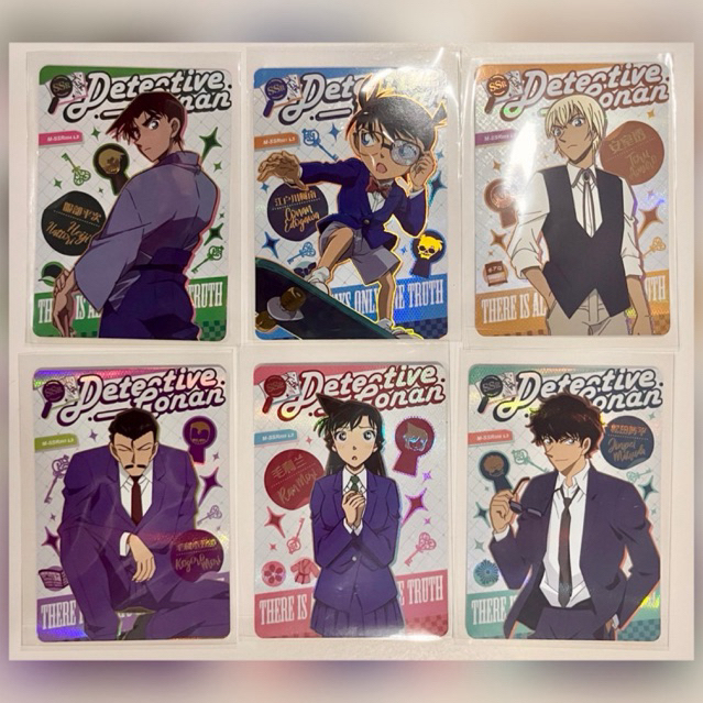 ⭐️⭐️⭐️ [SSR] การ์ด Kayou Detective Conan | การ์ดยอดนักสืบจิ๋วโคนัน