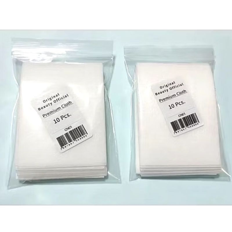 ผ้าแว็กซ์ อเนกประสงค์ 20 แผ่น + ไม้ 2 อัน [ Premium Cloth ] [P1]