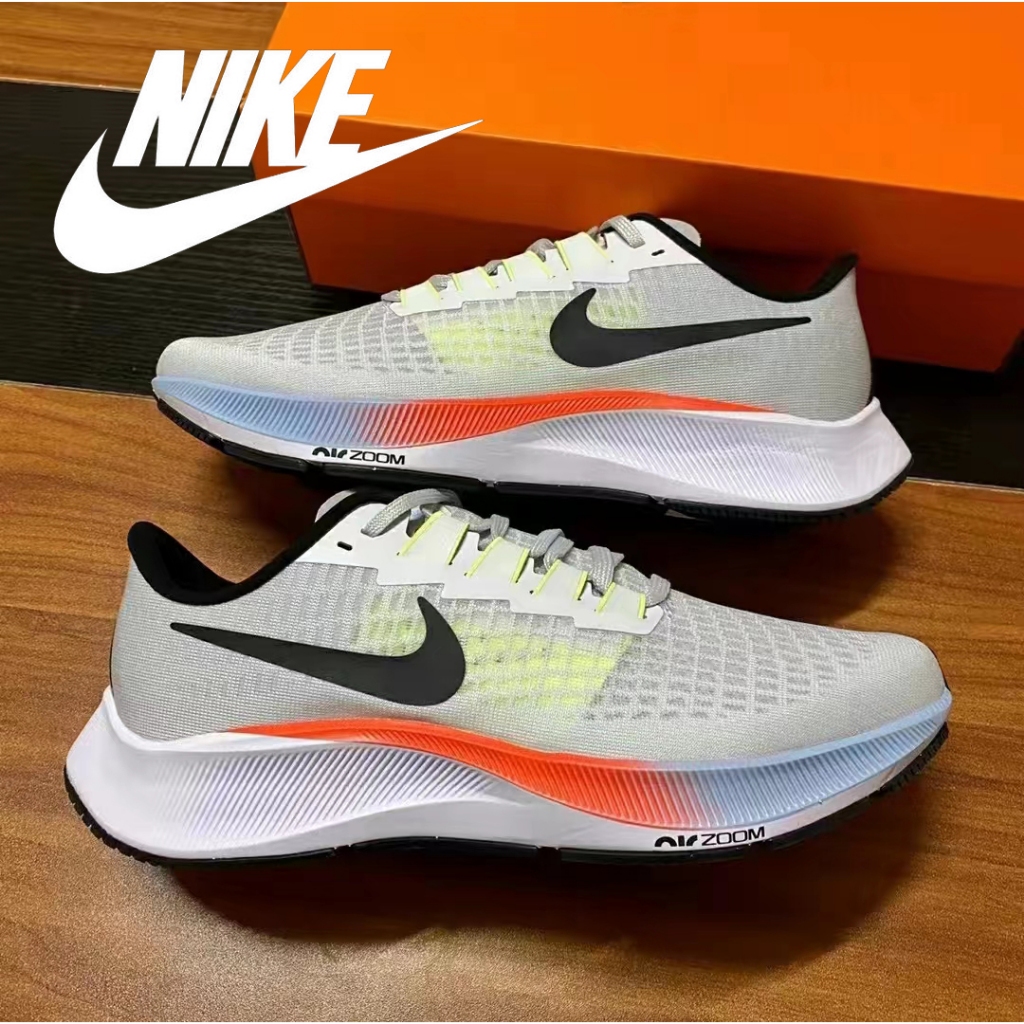 สินค้าพร้อมส่งค่ะ Nike pegasus 37 รองเท้าผ้าใบ ใส่ได้ทั้งผู้หญิง&ผู้ช้าย