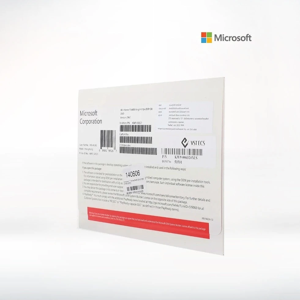 WINDOWS 11 HOME 64 BIT (OEM,KW9-00632)