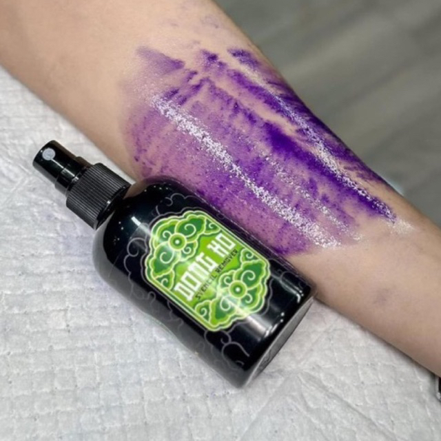 ✅Dong Ho stencil remover  ✅ น้ำยาลบคาร์บอนจากกระดาษลอกลาย เวลาแปะแบบผิด