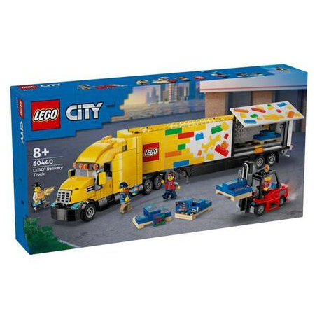 LEGO City Yellow Delivery Truck 60440