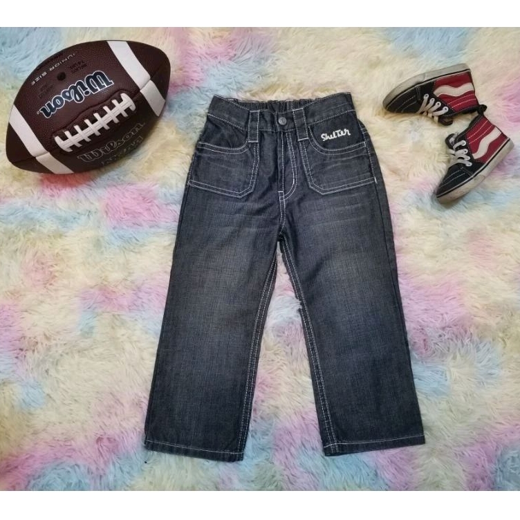 กางเกง​ยีนส์​เด็ก​ Baby ​Shelter​ หล่อมาก (Size​:2-3Y)