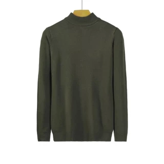 MNO.9 Sweater MY888 สเวตอร์เตอร์ไหมพรมคอสูงสไตล์เกาหลี เสื้อไหมพรม เสื้อกันหนาว เสื้อคอเต่า