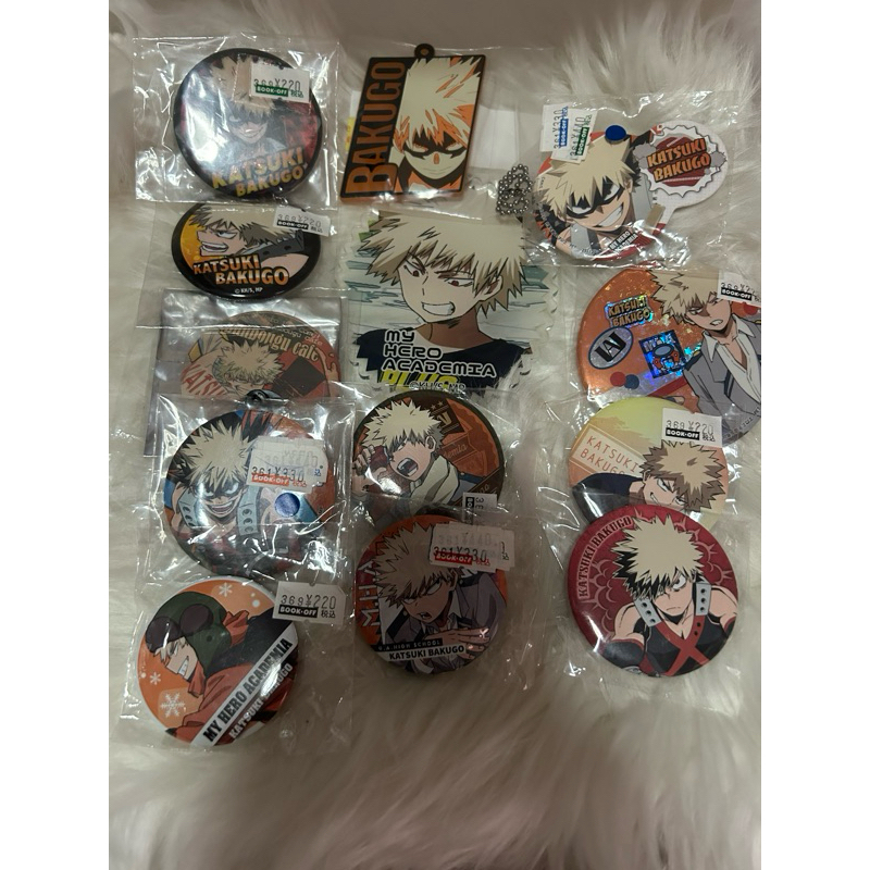 ของสะสม - Katsuki Bakugo - My Hero Academia Set B