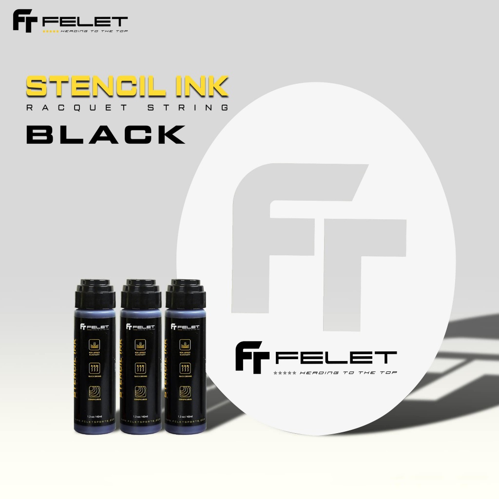 FELET STENCIL INK (สีทาเอ็น) (สินค้าลิขสิทธิ์แท้ 100%)