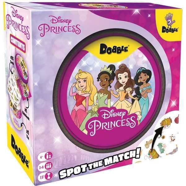 Dobble : Disney Princess (EN) (ภาษาอังกฤษ)