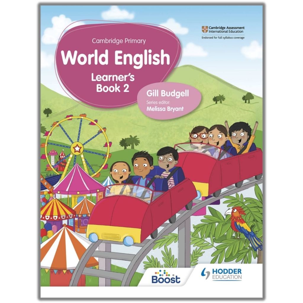 หนังสือเรียนระดับประถมศึกษา Cambridge Primary World English Learner's Book Stage 2