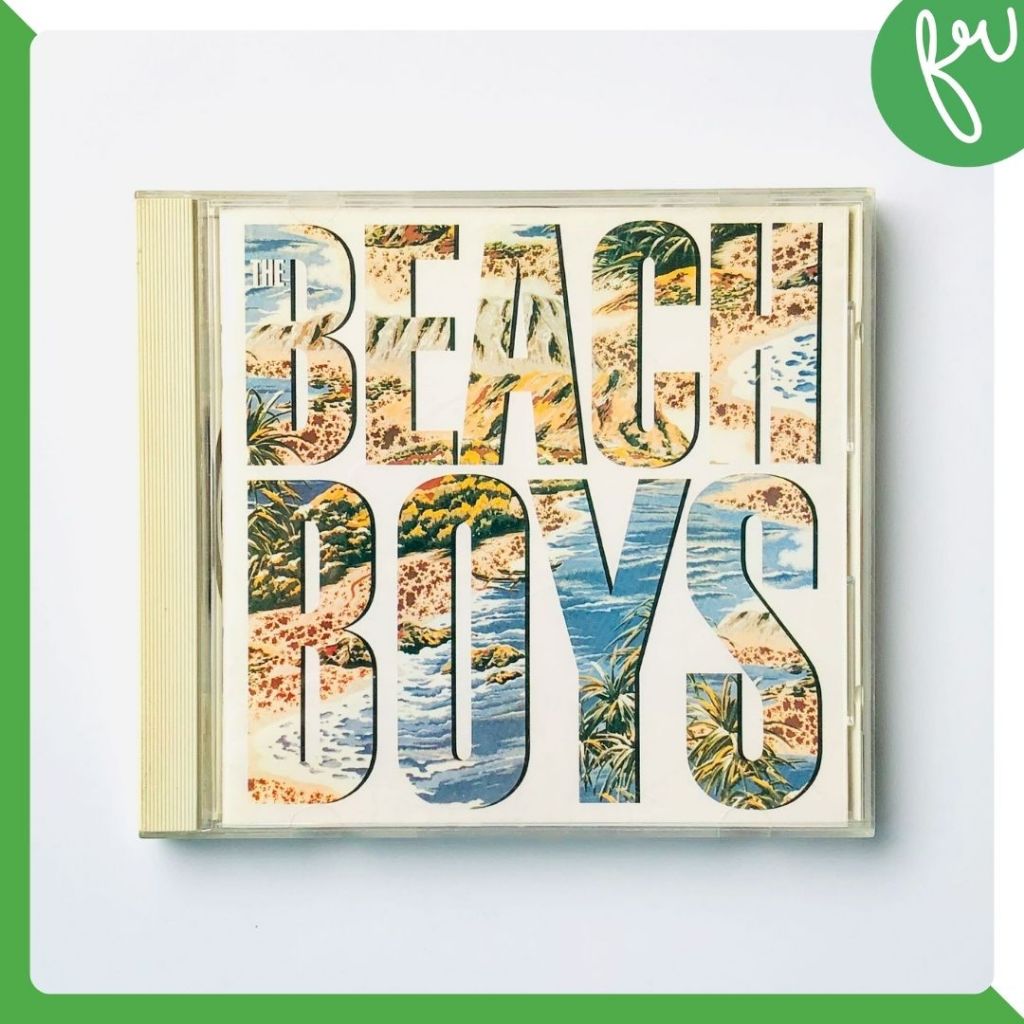 แผ่น CD แท้ เพลงสากล The Beach Boys ชุด The Beach Boys (Japan) Surf, Pop Rock