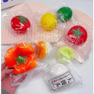 พร้อมส่ง 👉 ทาบะ สกุชชี่ บีบ ปาแบน ผัก ผลไม้ นุ่มหนึบหนับ **หลายแบบ เลือกได้**
