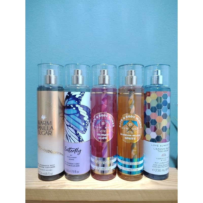 Bath​ & bodyworks​ :Fine​ Fragrance​ Mist​ (236ml)