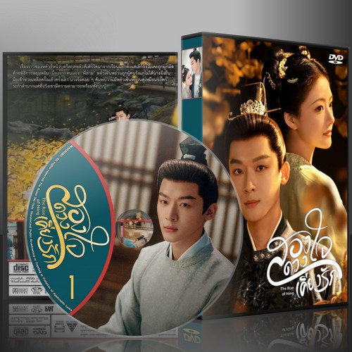 ซีรี่ย์จีน The Rise of Ning สองดวงใจเคียงรัก (2024) (2ภาษา) DVD 7 แผ่น