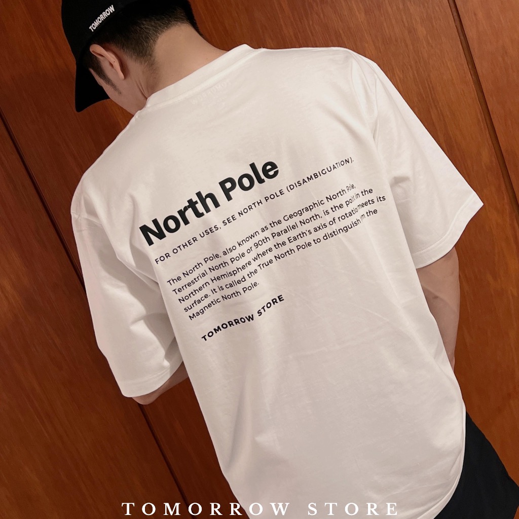 TOMORROW- เสื้อOVERSIZE/C20 North Pole