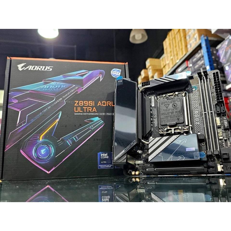 GIGABYTE Z890I AORUS ULTRA MINI ITX MAINBOARD