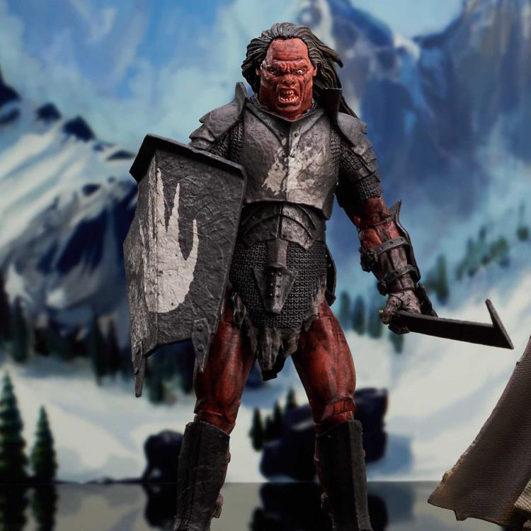 Diamond select toys 7" : The Lord of the Rings [Re]- Uruk-Hai