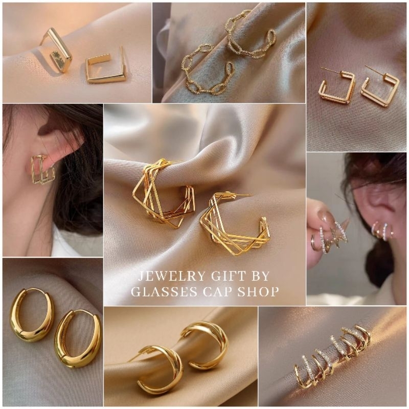 ❣️พร้อมส่ง❣️ A-4 ต่างหูแฟชั่น งานเกรดดี S925 ก้านเงิน แพ้ง่ายใส่ได้ [[ร้านไทย🇹🇭จัดส่งจากกรุงเทพ]]