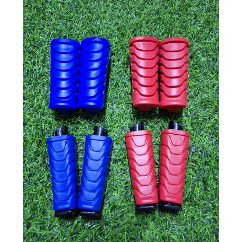ยางพักเท้าหน้าสี/ยางพักเท้าหลังสี เวฟ110i/ดรีมซุปเปอร์คัพ/เวฟ125i new