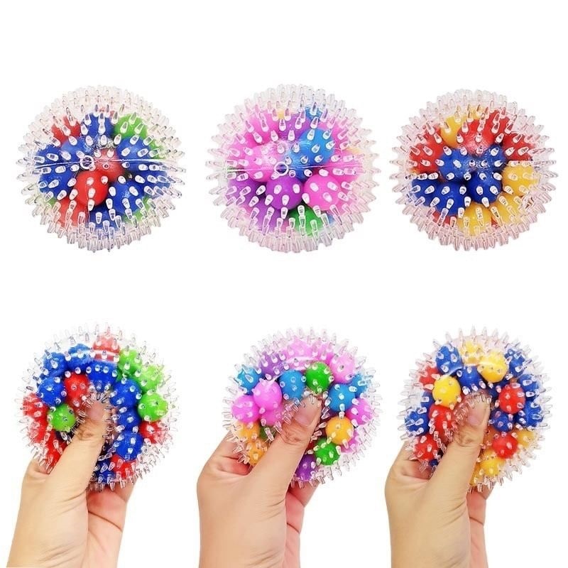 Wrist exercise ball บอลบีบบริหารข้อมือ - รูปที่ 6