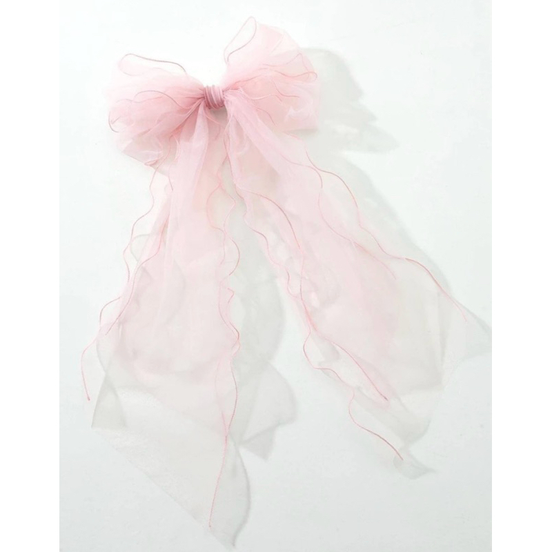 โบว์ติดผมเจ้าสาว งานเลี้ยง งานราตรี งานหมั้น พร้อมส่ง - รูปที่ 6