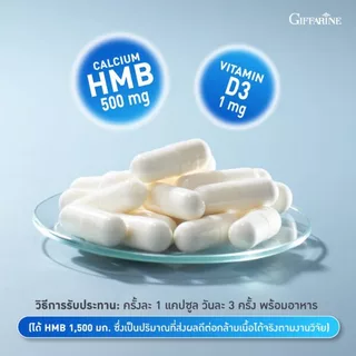 เอช เอ็ม บี พลัส วิตามินดี 3 Giffarine HMB Plus Vitamin D3