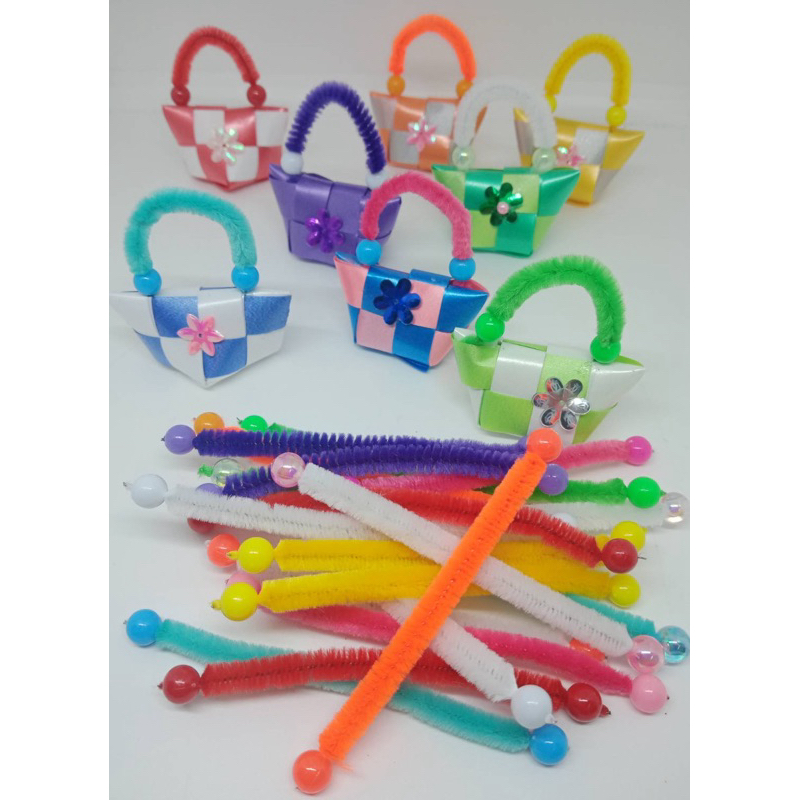 หูกระเป๋า ตกแต่งเหรียญโปรยทาน แพ็กเกจ40ชิ้น พร้อมส่ง