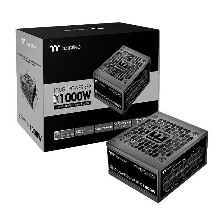 PSU THERMALAKE Toughpower SFX 1000W / 850W / 750W 80PLUS Platinum - ATX3.1 Power Supply Gen5.1