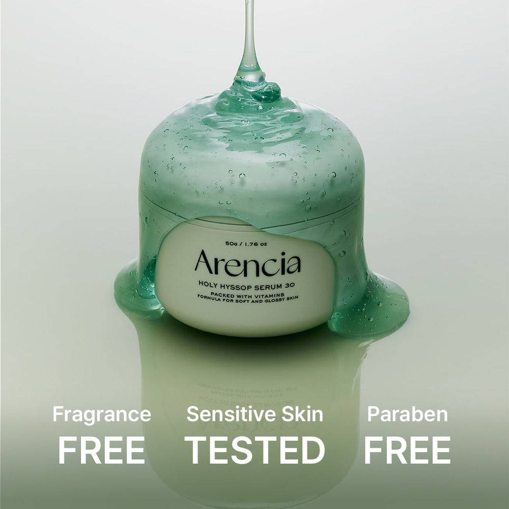 [สินค้าของแท้100% พร้อมส่ง] ARENCIA Hyssop Serum 30 - 50 g