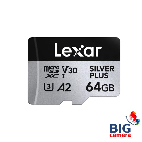 LEXAR PROFESSIONAL SILVER PLUS MICROSDXC GLOBAL UHS-I U3 V30 RW 205/100