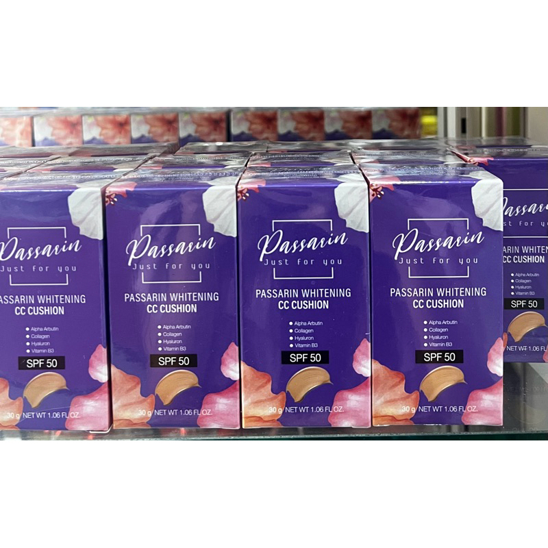 PASSARIN Whitening CC Cushion SPF50 30g.