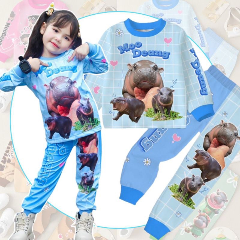 น้องหมูเด้ง งานผ้าไมโคร ไซร์S-XXL สำหรับ 8-33โล