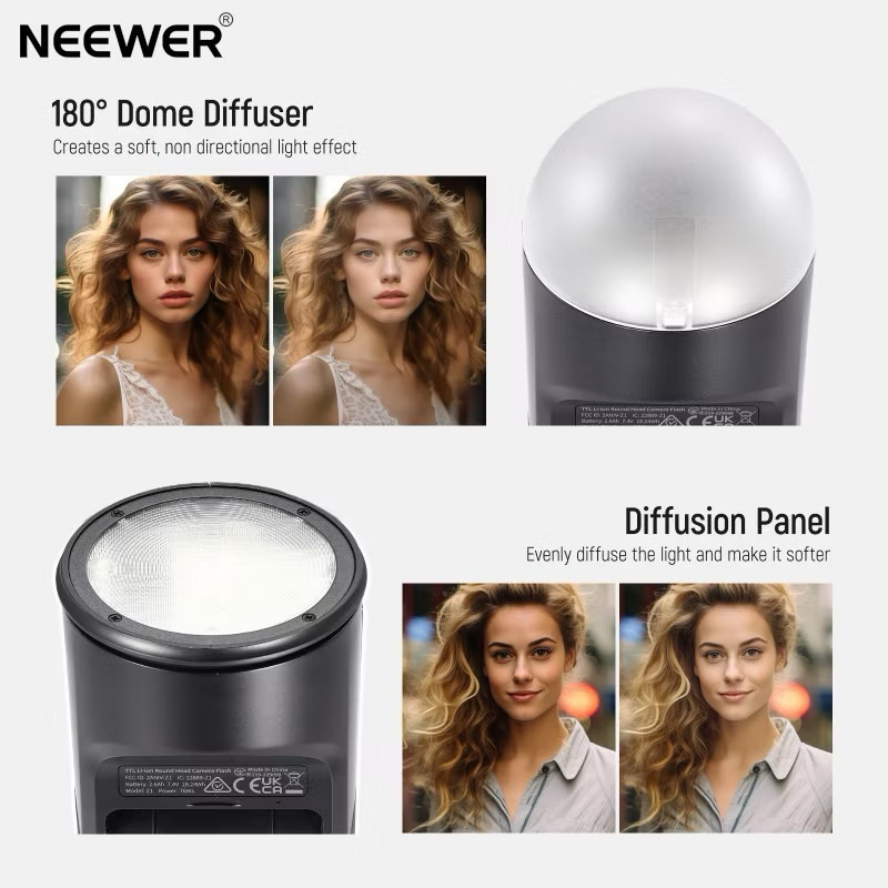 NEEWER AK-R1 Accessories for GODOX V1 V1PRO AD100