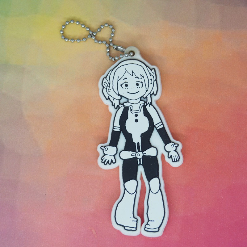 My Hero Academia - Ichiban Kuji My Hero Academia Begin the HERO! F Prize Deku's Hero Rubber Keychain