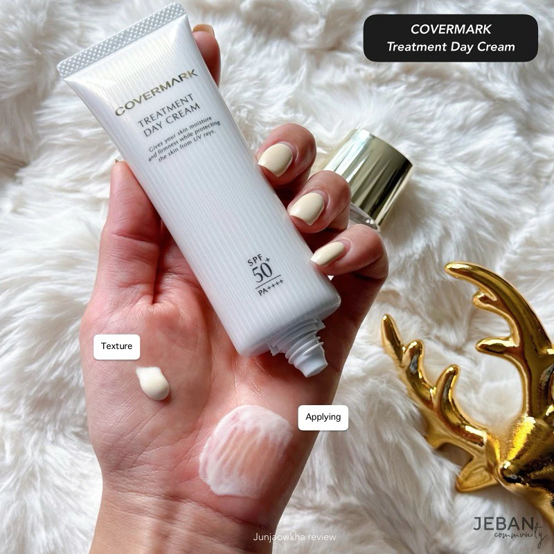 [พร้อมส่ง] แบ่งขาย สกินแคร์รวม+กันแดด เตรียมผิวใน1เดียวCovermark Treatment Day Cream SPF50+/PA++++ thumbnail 3