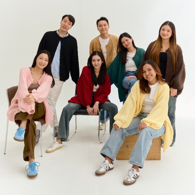 nichii - Luna Cardigan เสื้อกันหนาว ไหมพรม คาร์ดิแกน (low carbon environment protection)