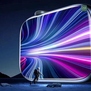 ฟิล์ม TPU ลงโค้ง ช่วยติด ของ A watch film iwatch Series 11 10 9 8 7 6 SE /5 4 / 3 / 2 / 1 ฟิล์มสําหรับแอปเปิ้ลวอช