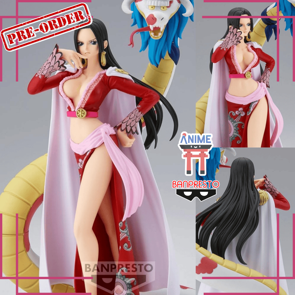 [จองล่วงหน้า] One Piece - Boa Hancock - Salome - DXF Figure - The Grandline Series - Extra (+) Figure (Banpresto) วันพีช