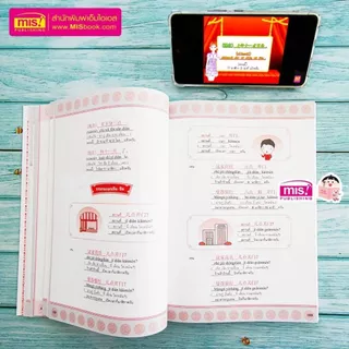 หนังสือคอร์สออนไลน์เรียนภาษาจีนกลาง (ตัวย่อ) เบื้องต้น เรียนรู้เบื้องต้นภาษาจีนพร้อมคอร์สเรียนออนไลน์