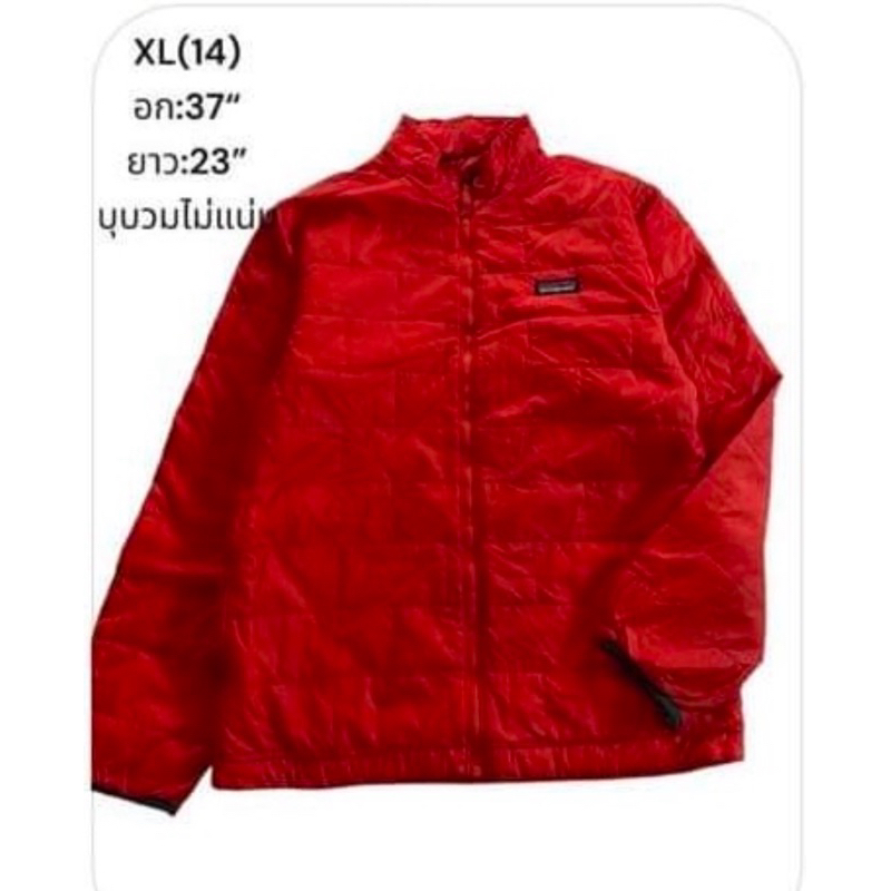 เสื้อขนเป็ด patagonia มือสอง อก37
