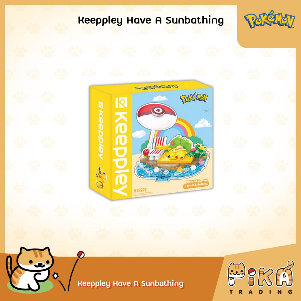 [KEEPPLEY] Keeppley Have A Sunbathing