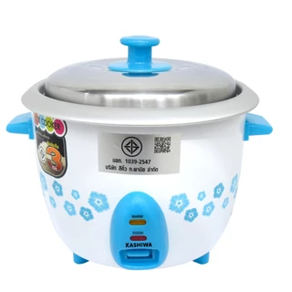 Kashiwa หม้อหุงข้าว 1 ลิตร รุ่น RC-710 หม้อหุง หม้อข้าว หุงข้าว