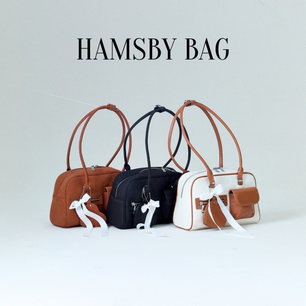 POLARBOLL -HAMSBY SUEDE กระเป๋าสะพายหนังกลับ