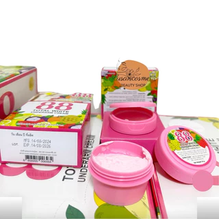 รักแร้ NEW 88 โทเกิล ครีม บำรุงผิวใต้วงแขน ระงับกลิ่นกาย ทารักแร้ขาว white underarm cream 35g “ กระปุกสีชมพู “