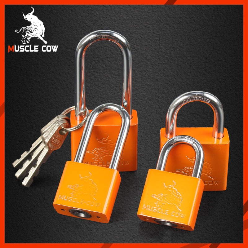 กุญแจ Muscle Cow กันน้ำ ขนาด 30-50 มิล กุญแจทองเหลือง โซโล แม่กุญแจ ของแท้ 100% กุญแจสปริง กุญแจบ้าน กุญแตตู้ กุญแจลิ้นช ราคา ถูกที่สุด ดีลบีเคเค แกลเลอรีภาพที่ 7