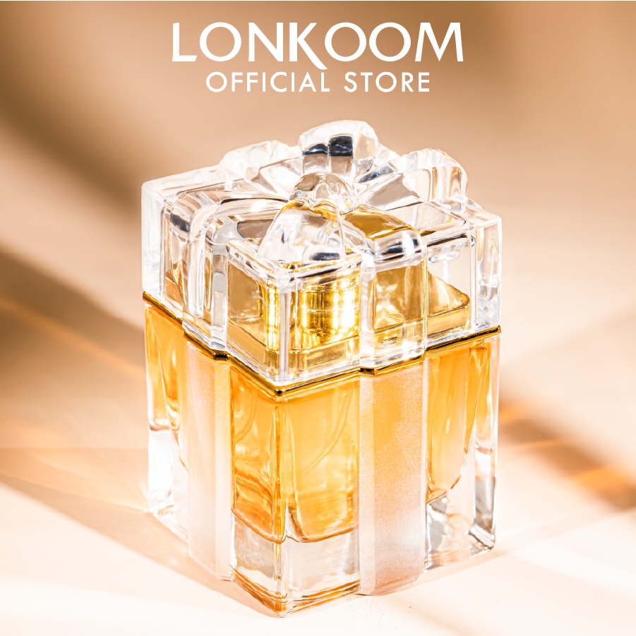 LONKOOM น้ำหอมผู้หญิง 100ml Perfume A Wish กลิ่นหอมเข้มข้น โอ เดอ ปาฟูม (EDP) กลิ่น Floral Fruity