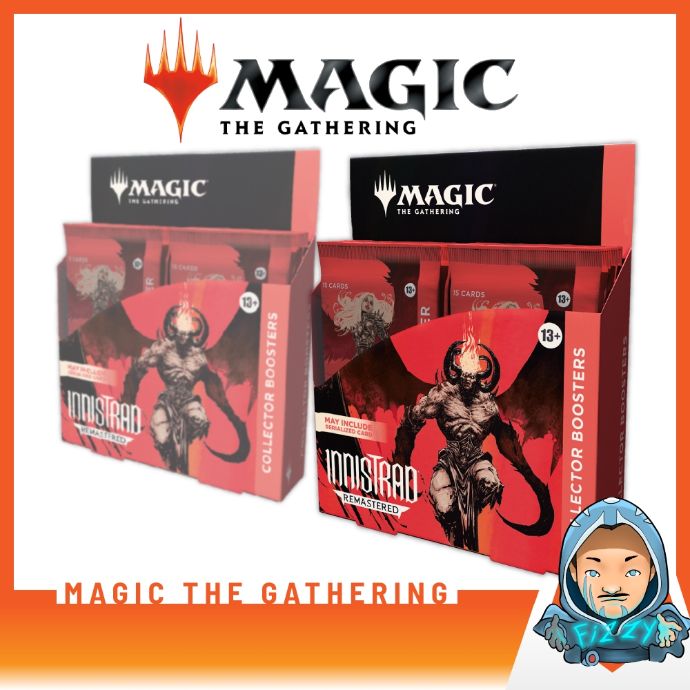 [FIZZY] Magic the Gathering (MTG): Innistrad Remastered - Collector Booster Box