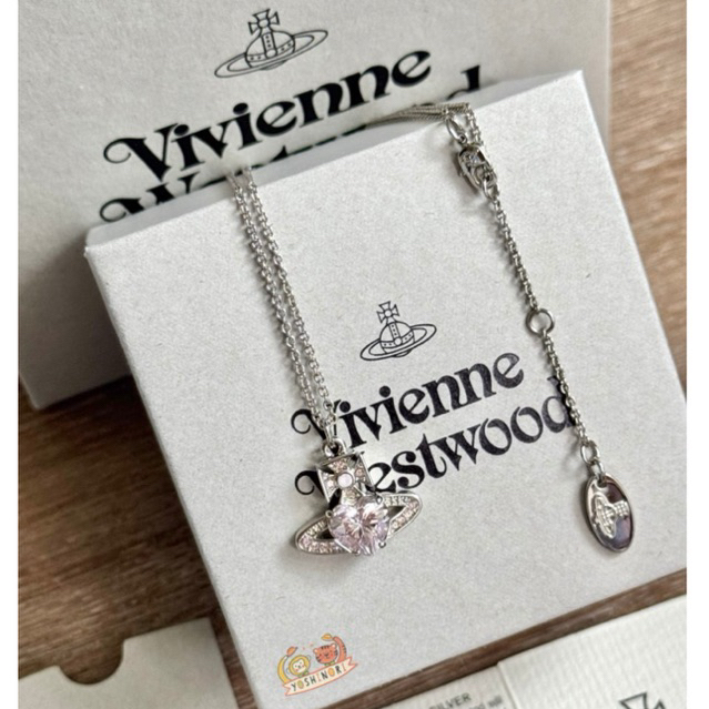 (มีโค้ดลด20% สูงสุด 2,000.-) พร้อมส่ง   สร้อยคอ Vivienne Westwood Ariella Crystal Orb Pendant ของแท้ ราคา ถูกที่สุด ดีลบีเคเค แกลเลอรีภาพที่ 8