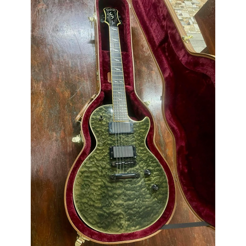 Epiphone Prophecy Custom  Pu EMG (81,85) กีตาร์ไฟฟ้ามือสอง