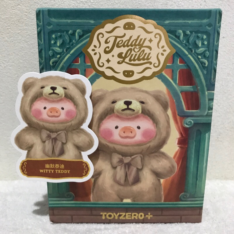 [เช็คการ์ด][Witty Teddy] Teddy Lulu Toyzero+
