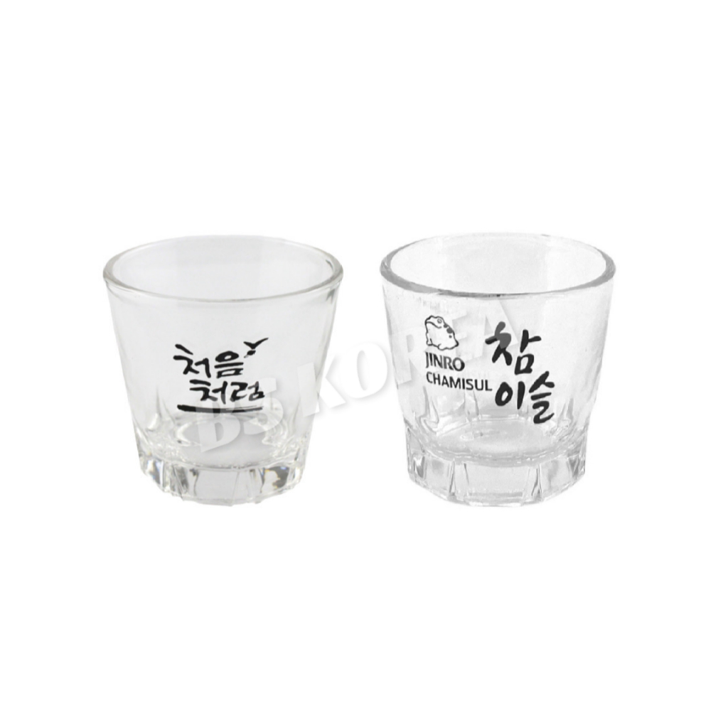 [ของแท้] 한국소주잔 Korean Soju Glass (แก้วโซจู 1 ใบ)
