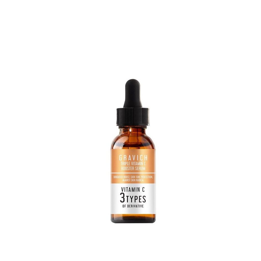 GRAVICH Triple Vitamin C Booster Serum เซรั่มบำรุงผิวหน้า 30ml